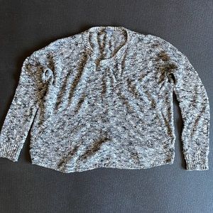 vince marled sweater